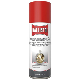 BALLISTOL Feinmechanik-Öl Ustanol Spray, 200 ml