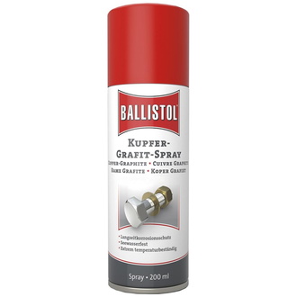 BALLISTOL Kupfer Grafit Spray 200ml