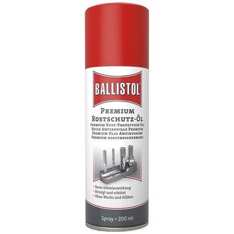 BALLISTOL Premium Rostschutz-Öl ProTec Spray,200 ml