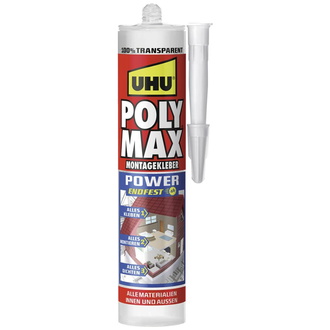 UHU POLY MAX POWER Power Kartusche 300g