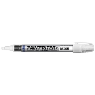 Markal Paint-Riter Edelstahl Lackmarker, weiß