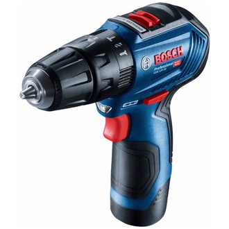 Bosch Akku-Schlagbohrschrauber Aktionsset GSB 12V-30, incl. 2x Akku GBA, Ladegerät, Tasche