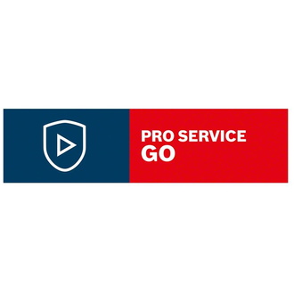 Bosch Serviceleistung PRO Service GO DE