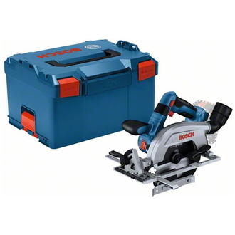 Bosch Akku-Kreissäge GKS 18V-57-2 L, incl. Parallelanschlag, L-BOXX