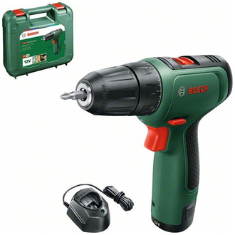 Bosch Akku-Bohrer EasyDrill 1200, incl. 1x Akku PBA 1,5 Ah, Ladegerät, Bit, Tragekoffer