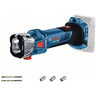 Bosch Akku-Rotationswerkzeug GCU 18V-30, incl. Zubehör, Karton