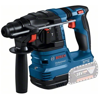 Bosch Akku-Bohrhammer GBH 18V-22, SDS-plus, Solo Version, Karton