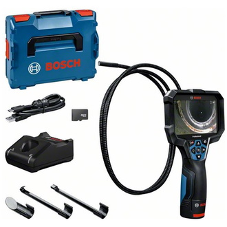 Bosch Inspektionskamera GIC 12V-5-27 C, 1 x Akku GBA 12V 2.0Ah, L-BOXX