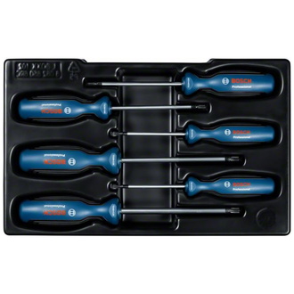 Bosch Combo Kit: Schraubendreher-Set Screwdriver, 6-tlg. TX