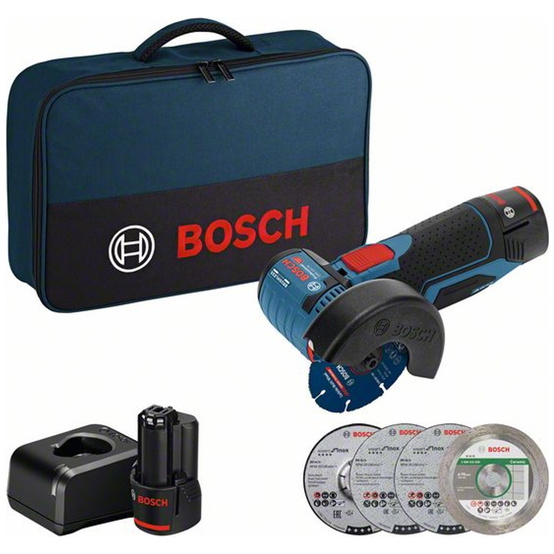 bosch-akku-winkelschleifer-gws-12v-76-incl-2x-akku-gba-2-ah-ladegeraet-zubehoer-werkzeugtasche-p1249642