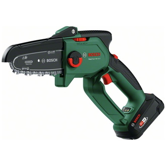 Bosch Akku-Kettensäge EasyChain 18V-15-7, incl. 1x Akku PBA 2,5 Ah, Ladegerät, Zubehör, Karton