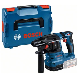 Bosch Akku-Bohrhammer GBH 18V-22, SDS-plus, Solo Version, incl. Zubehör, L-BOXX