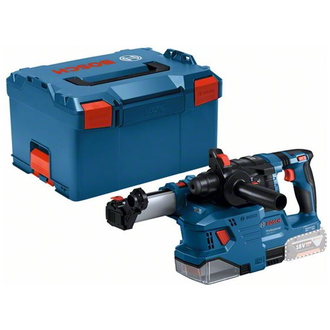 Bosch Akku-Bohrhammer mit SDS plus GBH 18V-22, incl. Zubehör, L-BOXX