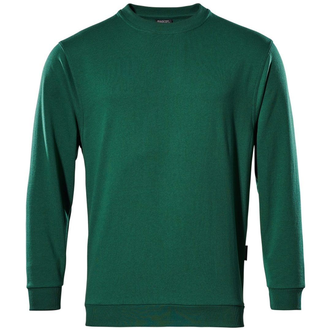 Mascot Caribien Sweatshirt 00784-280 Gr. M grün