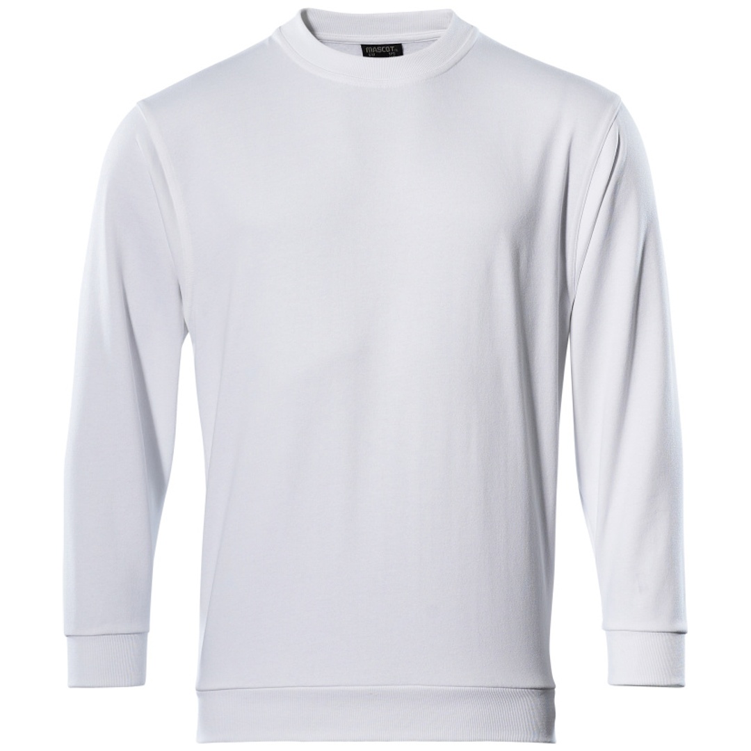 Mascot Caribien Sweatshirt 00784-280 Gr. 4XL weiß