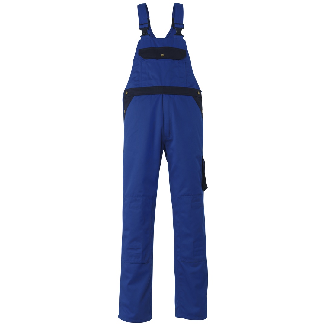 Mascot IMAGE Latzhose Milano Gr. 58 kornblau/marine