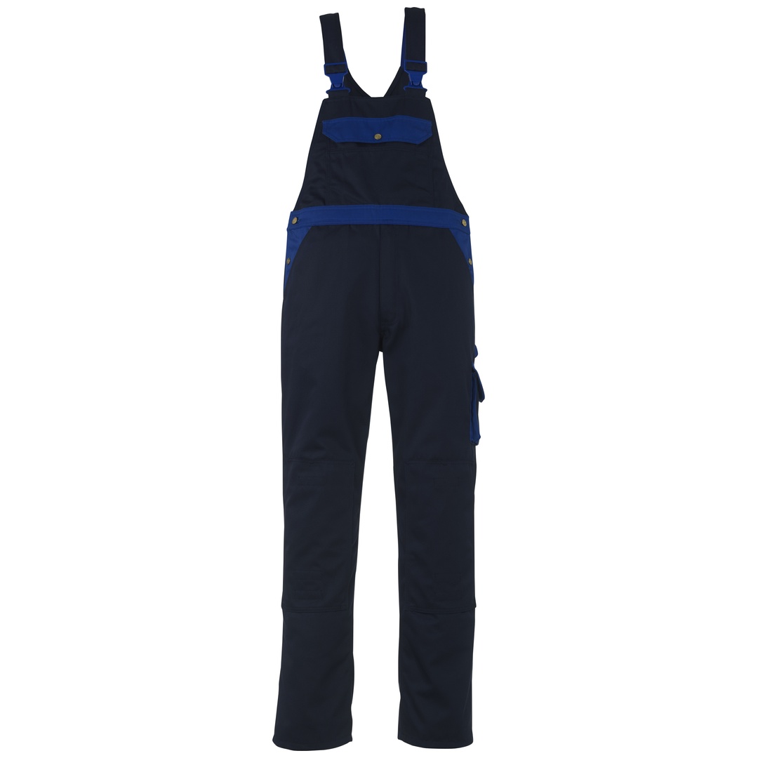 Mascot IMAGE Latzhose Milano Gr. 90 marine/kornblau