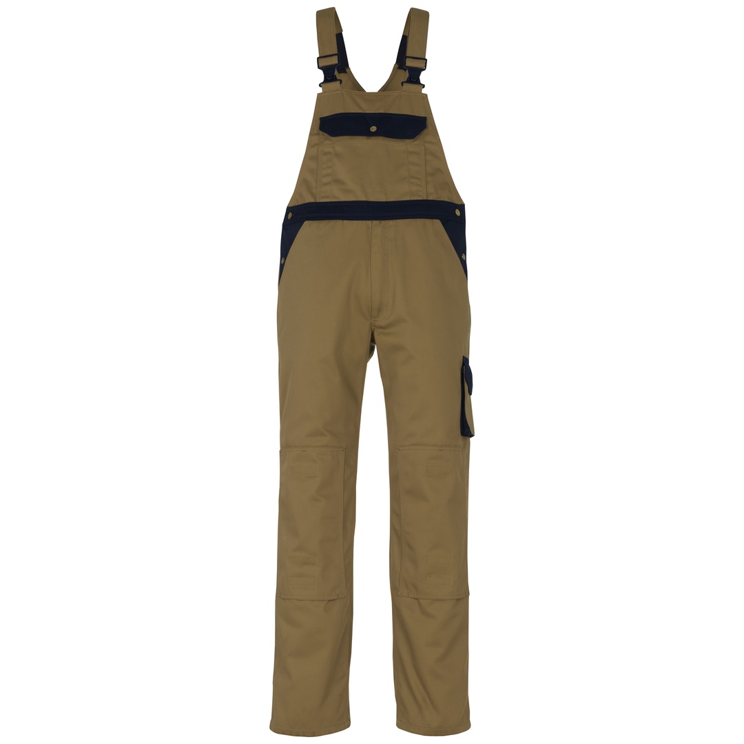 Mascot IMAGE Latzhose Milano Gr. 50 khaki/marine
