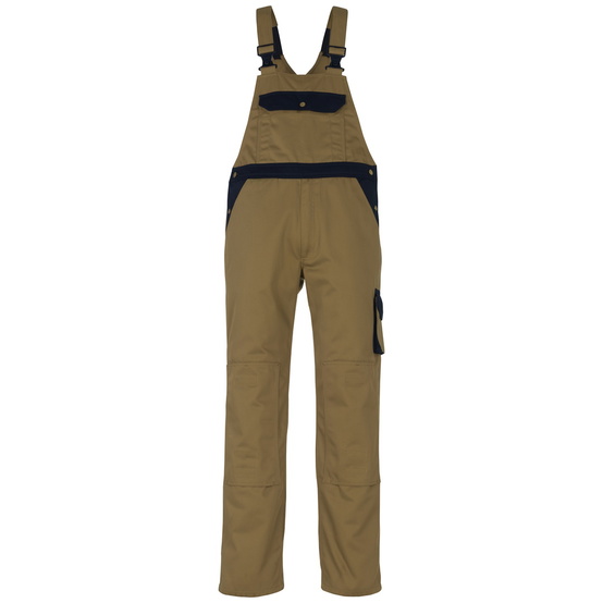 Mascot IMAGE Latzhose Milano Gr. 60 khaki/marine - 1
