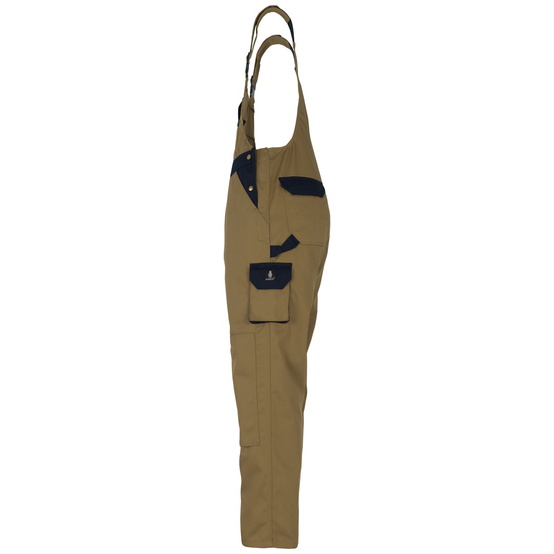 Mascot IMAGE Latzhose Milano Gr. 60 khaki/marine - 2
