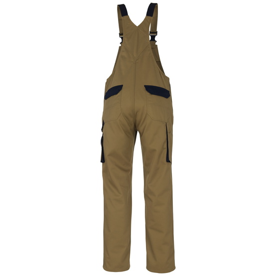 Mascot IMAGE Latzhose Milano Gr. 60 khaki/marine - 3