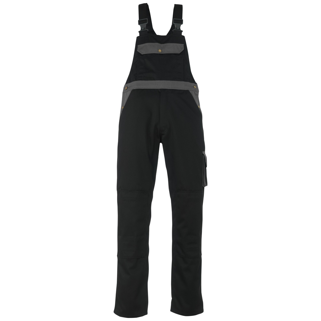 Mascot IMAGE Latzhose Milano Gr. 50 schwarz/anthrazit