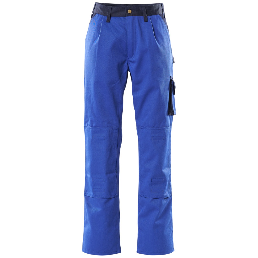 Mascot IMAGE Bundhose mit Knietaschen Torino Gr. 54 kornblau/marine