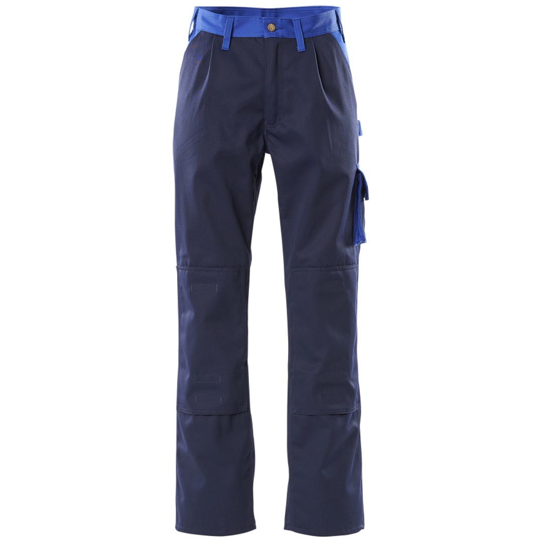 Mascot IMAGE Bundhose mit Knietaschen Torino Gr. 42 marine/kornblau