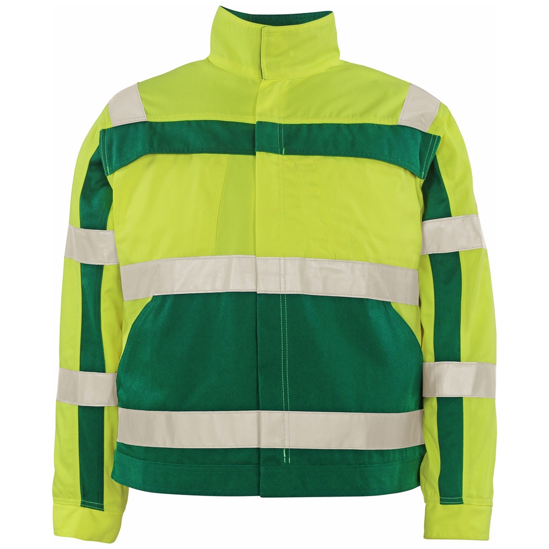 Mascot SAFE COMPETE Warnschutzjacke Cameta Gr. XL gelb/grün
