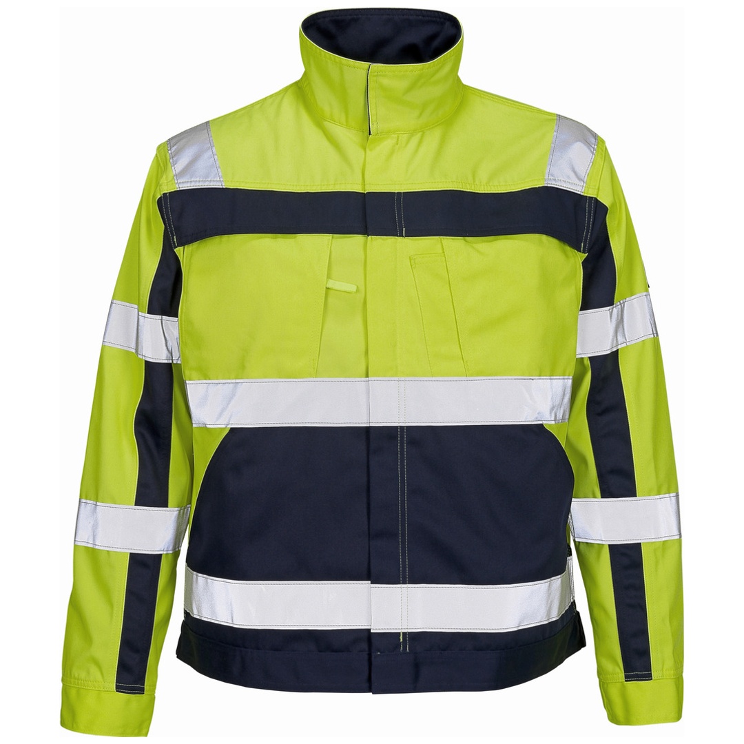 Mascot SAFE COMPETE Warnschutzjacke Cameta Gr. 3XL gelb/marine