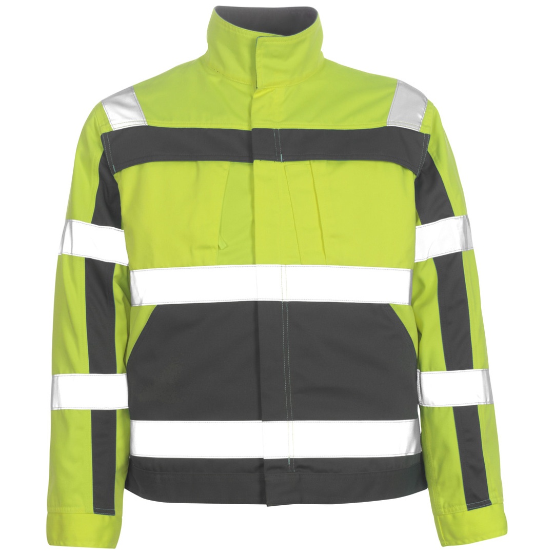 Mascot SAFE COMPETE Warnschutzjacke Cameta Gr. M gelb/anthrazit