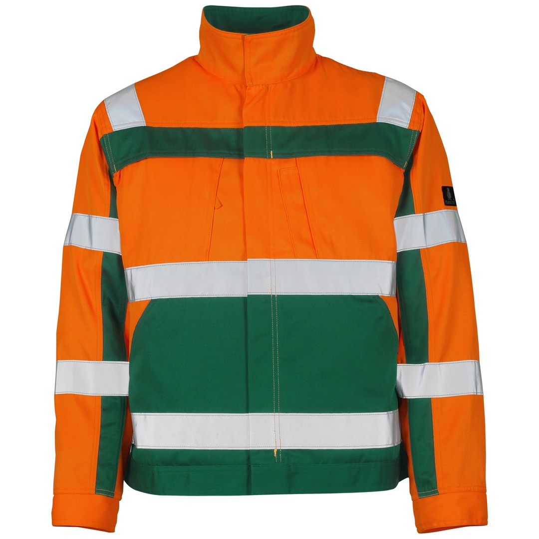 Mascot SAFE COMPETE Warnschutzjacke Cameta Gr. 3XL orange/grün