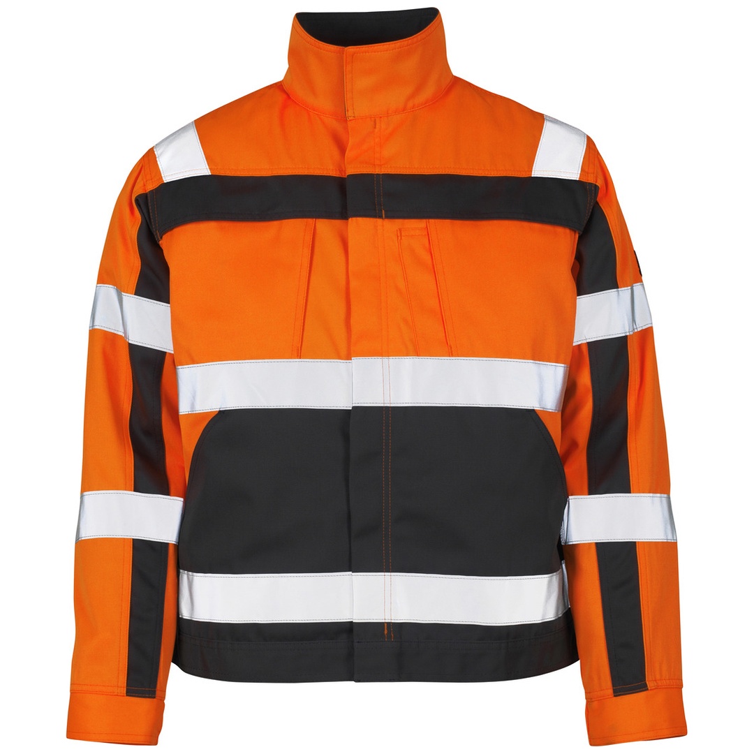 Mascot SAFE COMPETE Warnschutzjacke Cameta Gr. 2XL orange/anthrazit