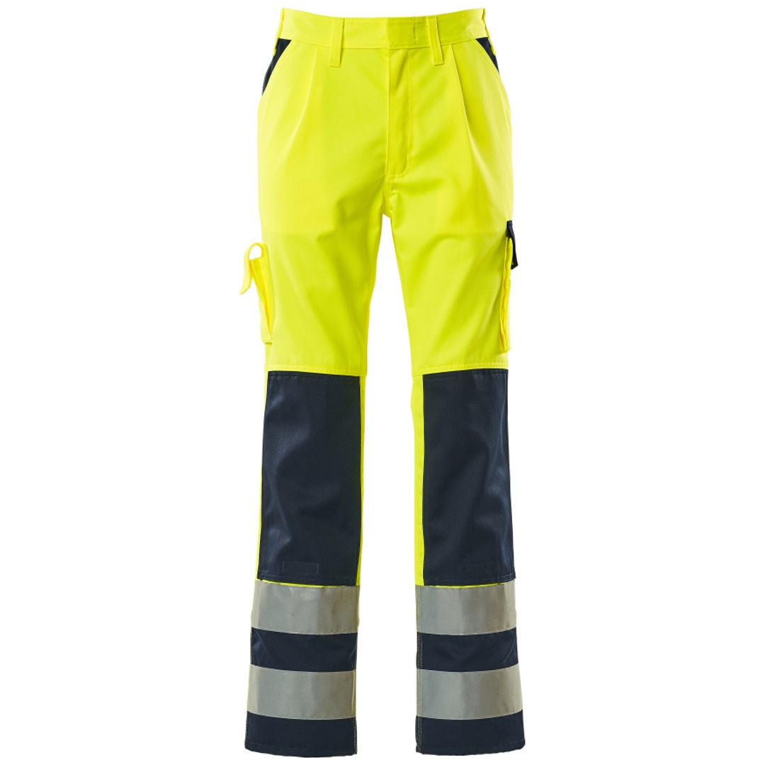 Mascot SAFE COMPETE Warnschutzhose Olinda Gr. 102 gelb/marine