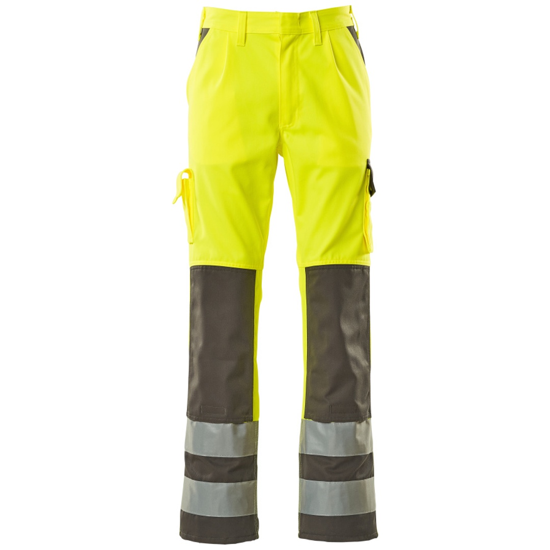 Mascot SAFE COMPETE Warnschutzhose Olinda Gr. 100 gelb/anthrazit