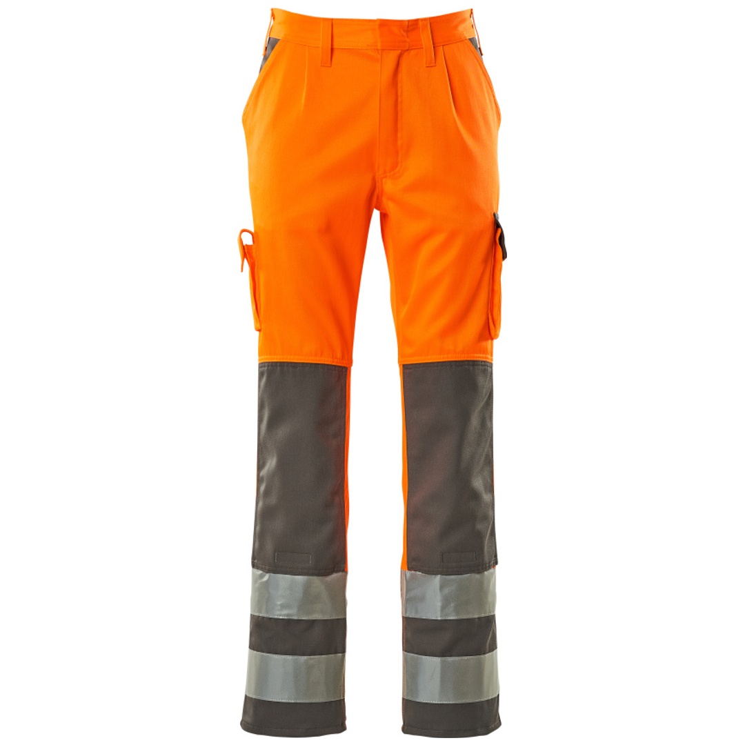Mascot SAFE COMPETE Warnschutzhose Olinda Gr. 26 orange/anthrazit