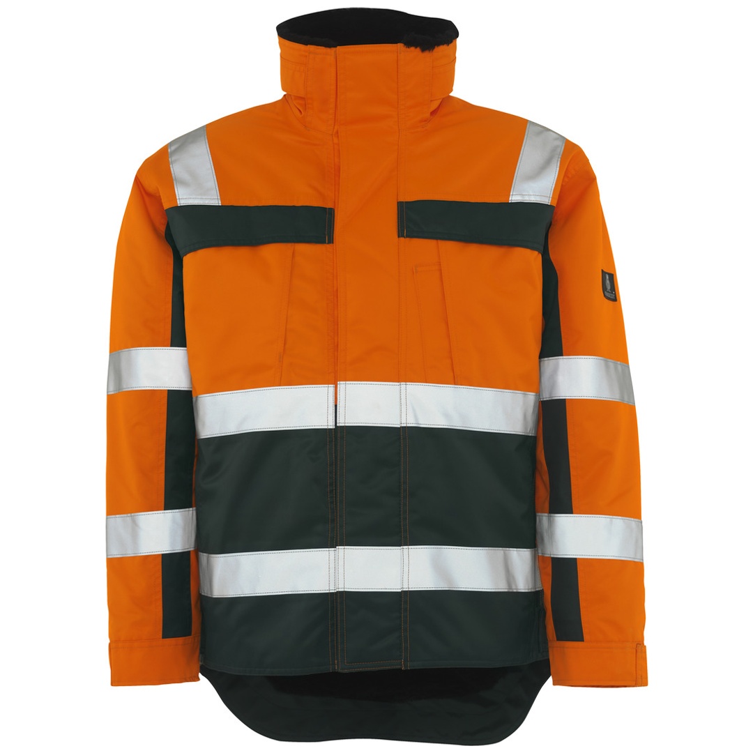 Mascot Winterjacke Teresina 07223 zweifarbig Gr. L orange/grün