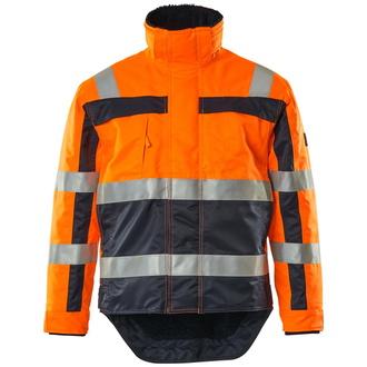 Mascot Winterjacke Teresina 07223 zweifarbig Gr. M orange/marine