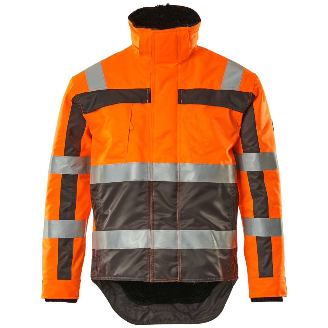 Mascot Winterjacke Teresina 07223 zweifarbig Gr. L orange/anthrazit