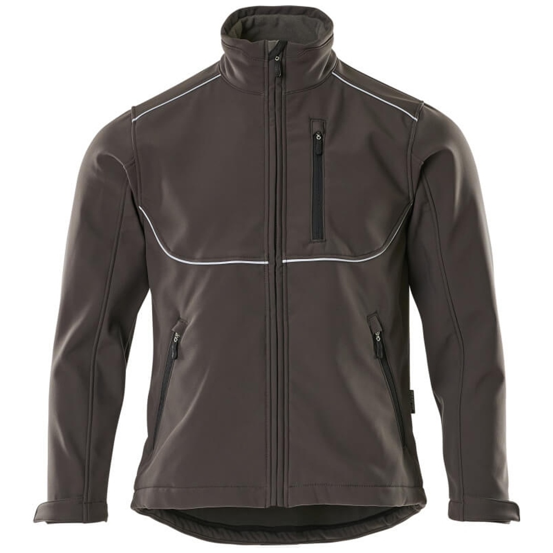 Mascot Softshelljacke INDUSTRIE TAMPA 10001, Gr. 3XL dunkelanthrazit