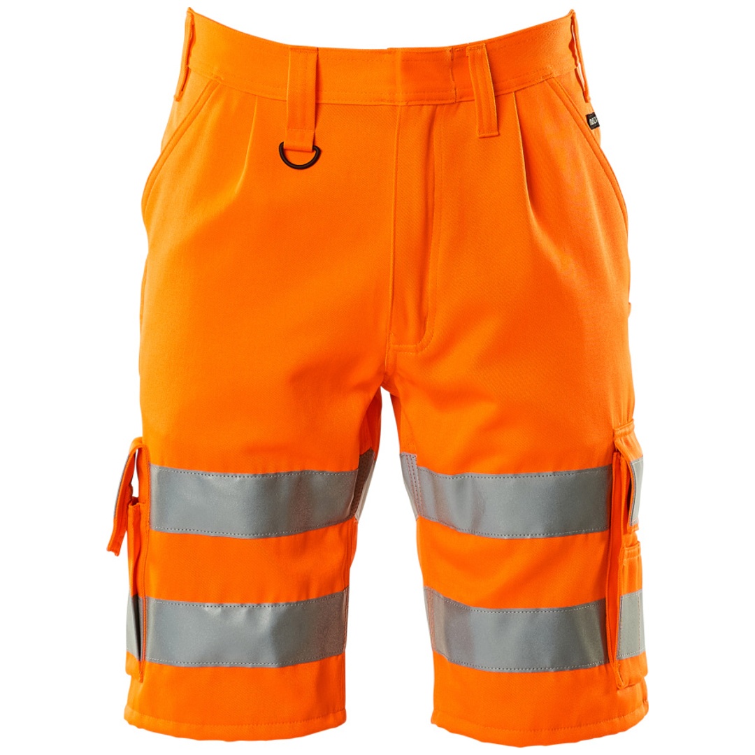 Mascot Warnschutz Short IMAGE Pisa Gr. 60 warnorange