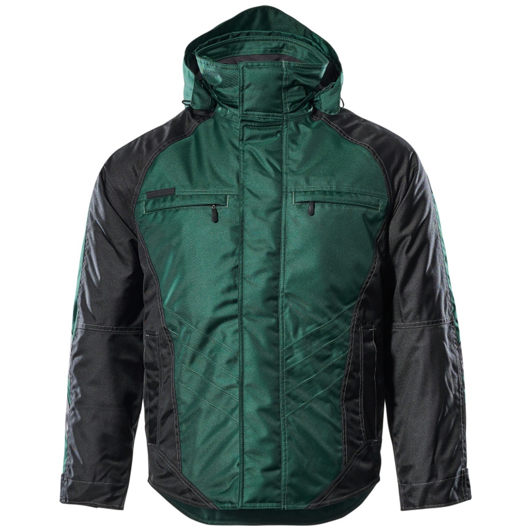 Mascot UNIQUE Winterjacke Frankfurt zweifarbig Gr. L grün/schwarz