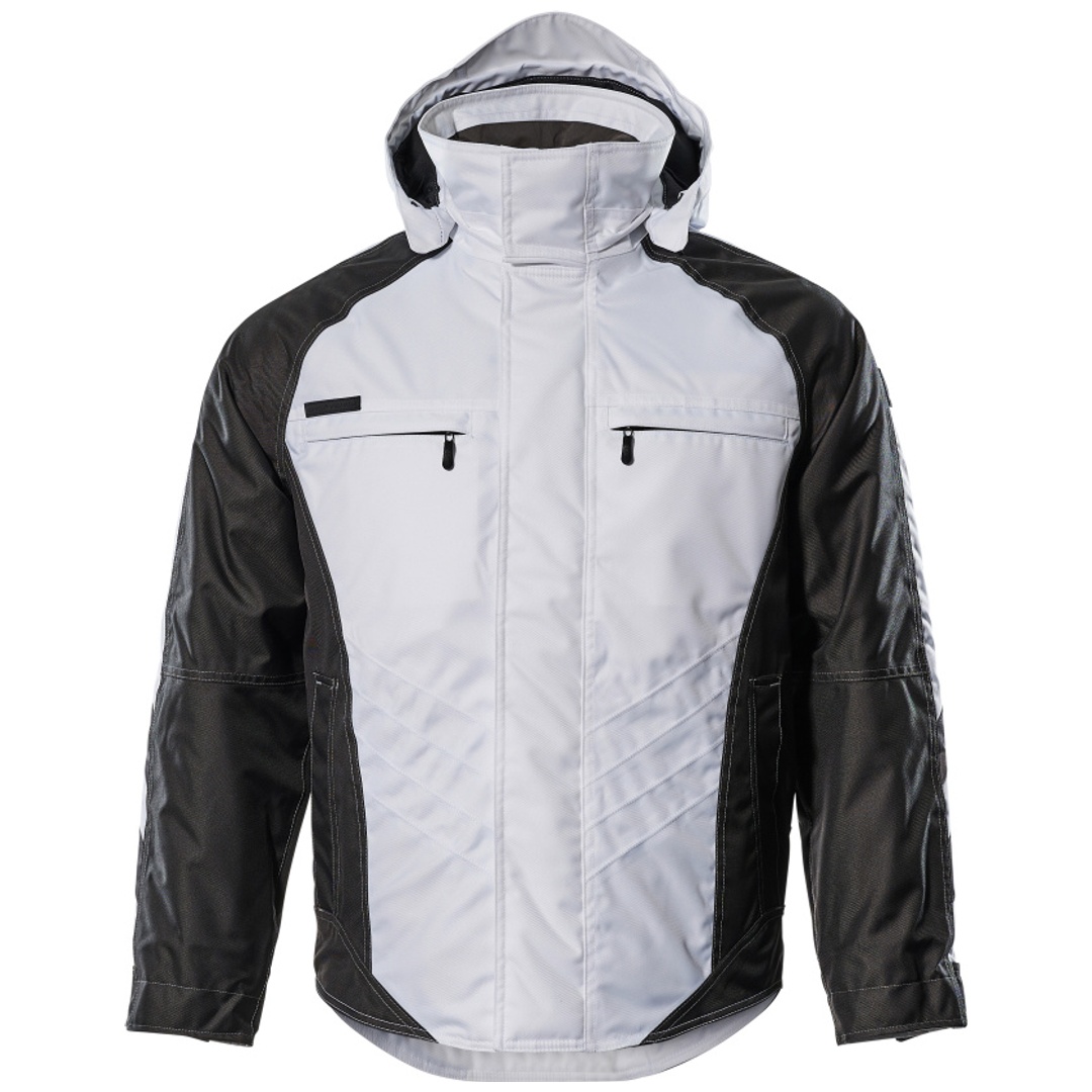 Mascot UNIQUE Winterjacke Frankfurt zweifarbig Gr. XL weiss/dunkelanthrazit