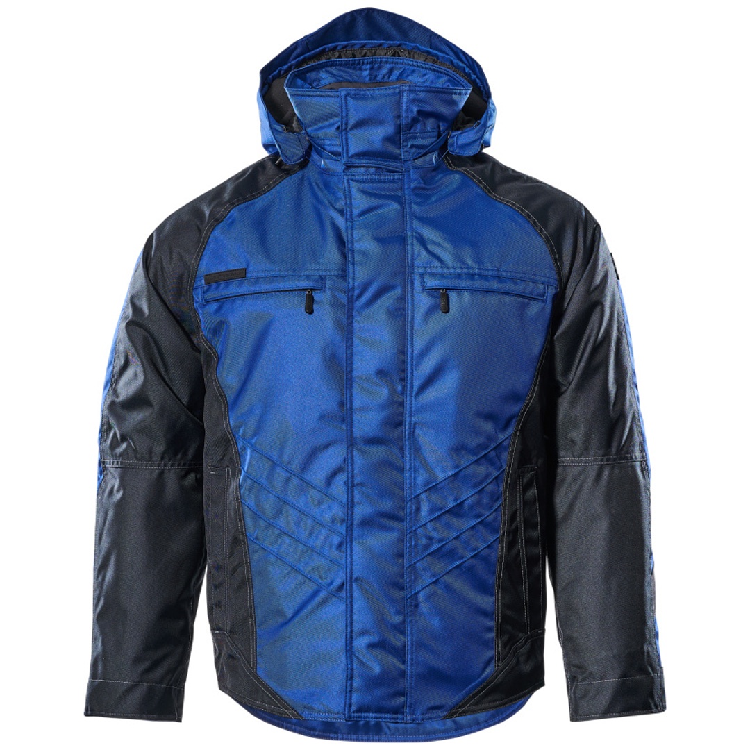 Mascot UNIQUE Winterjacke Frankfurt zweifarbig Gr. 2XL kornblau/schwarzblau