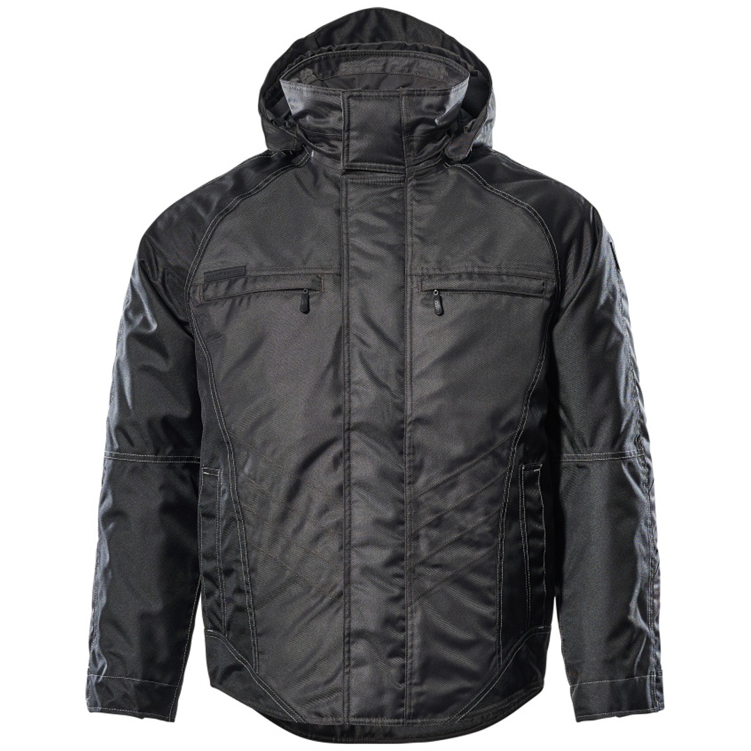 Mascot UNIQUE Winterjacke Frankfurt zweifarbig Gr. 2XL dunkelanthrazit/schwarz