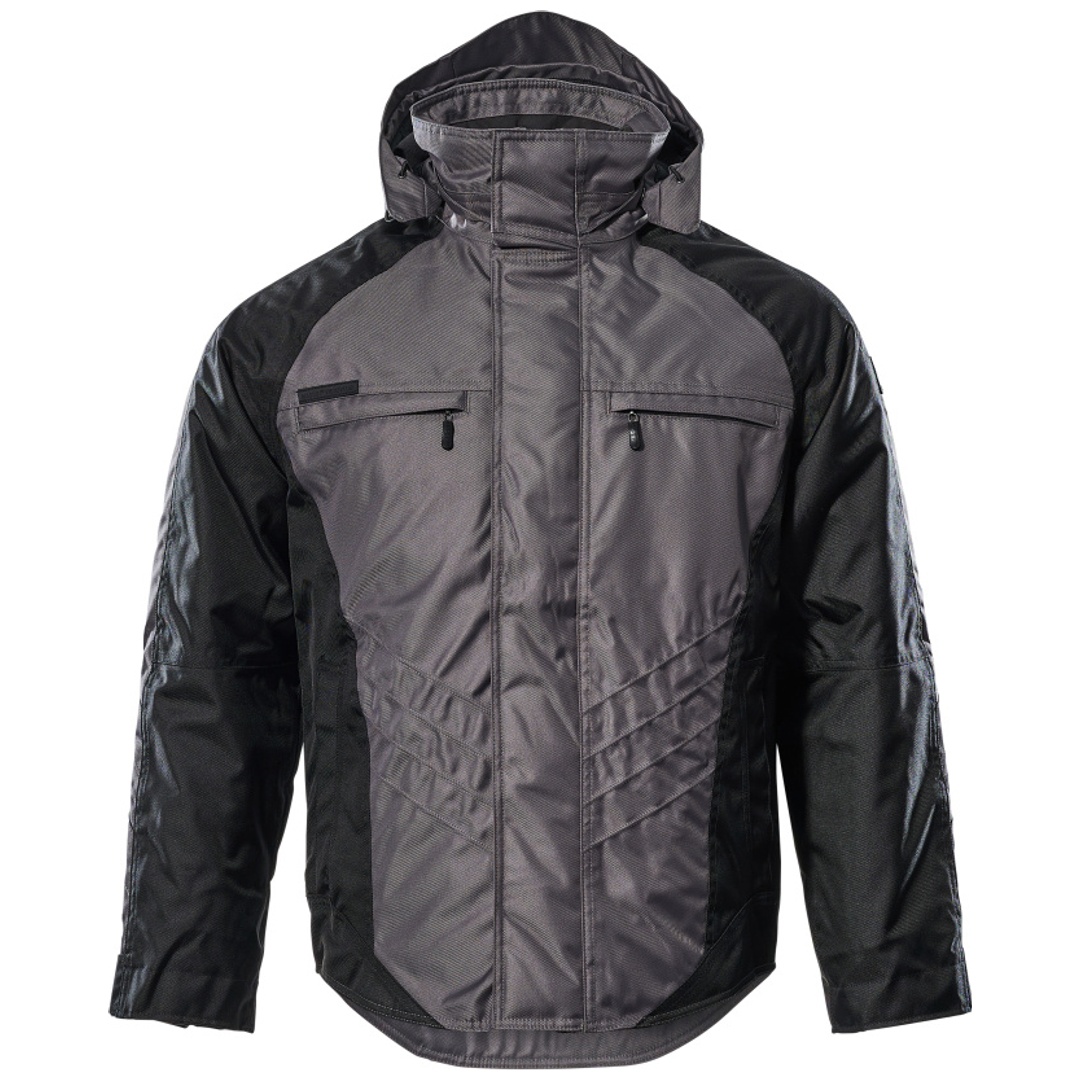Mascot UNIQUE Winterjacke Frankfurt zweifarbig Gr. 3XL anthrazit/schwarz