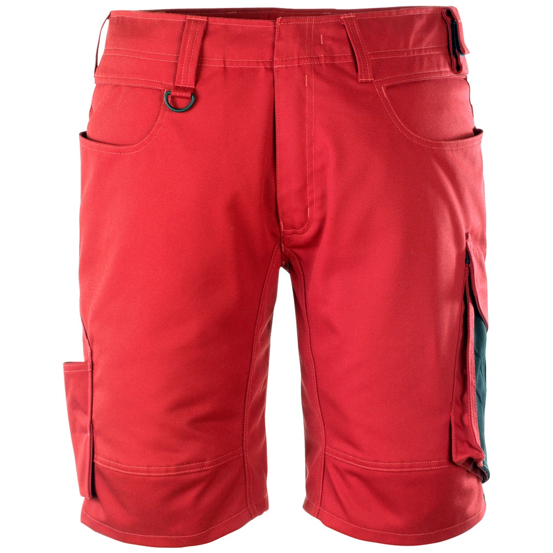 Mascot UNIQUE Shorts Stuttgart Gr. 42 rot/schwarz