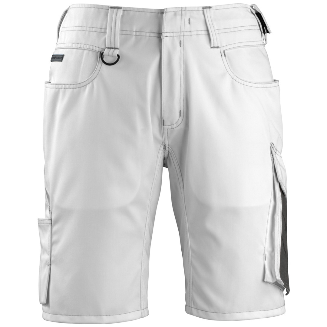 Mascot UNIQUE Shorts Stuttgart Gr. 68 weiss/dunkelanthrazit