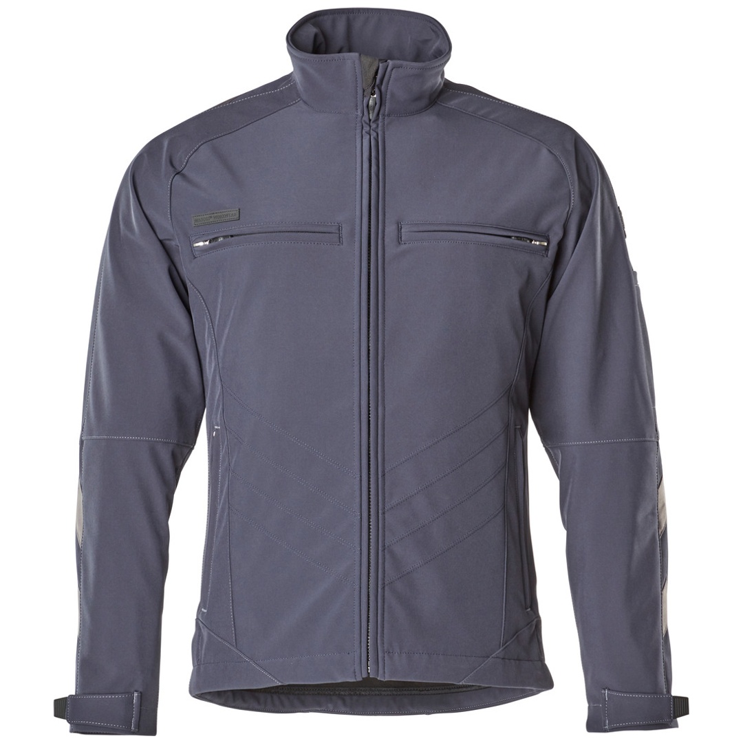 MASCOT Softshell-Jacke UNIQUE Dresden 12002-149 Gr. L schwarzblau