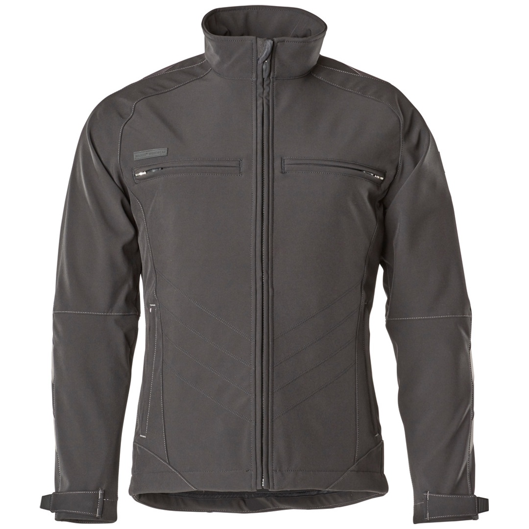 MASCOT Softshell-Jacke UNIQUE Dresden 12002-149 Gr. 2XL schwarz